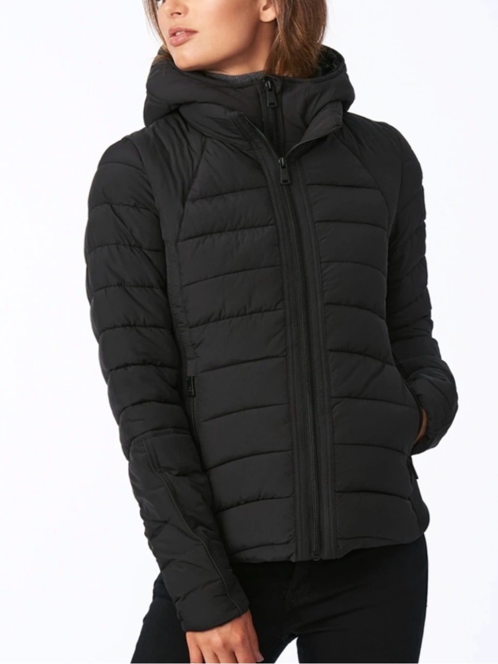 Bernardo Neo Active Ecoplume Puffer Jacket Size XL NWT